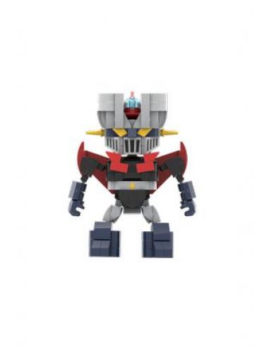 MAZINGER Z MINI SET CONSTRUCCION 15 CM MAZINGER Z