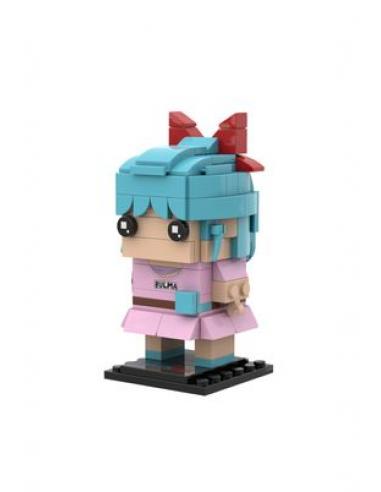 BULMA SET CONSTRUCCION 10 CM DRAGON BALL