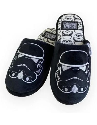 Original Stormtrooper Pantuflas Black EU 8 - 10