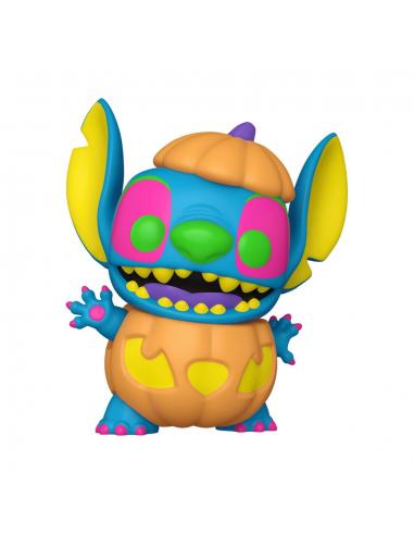 Lilo & Stitch Funko POP! Disney Vinyl Blacklight Pumpkin Stitch 9 cm
