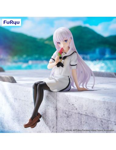 Summer Pockets Estatua PVC Noodle Stopper Shiroha Naruse 15 cm