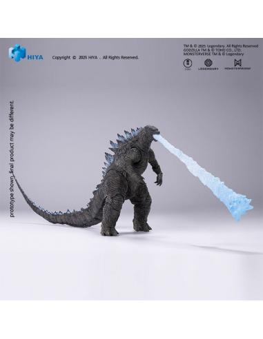 Godzilla 2014 Figura Exquisite Basic+ Godzilla Translucent Ver. 18 cm