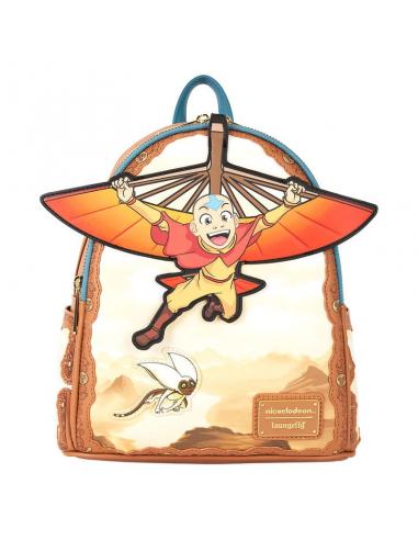 Nickelodeon by Loungefly Mini Mochila Avatar: The Last Airbender Aang Glider Staff