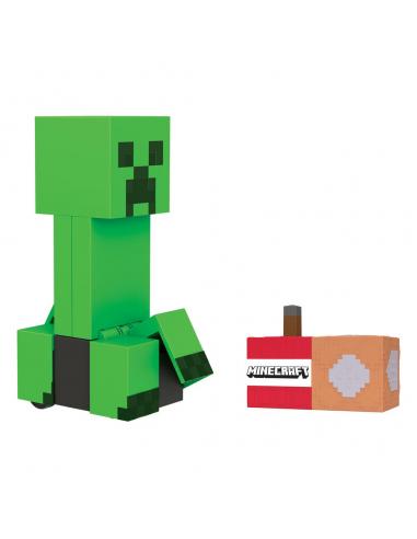 Minecraft Figura Radiocontrol Exploding Creeper 25 cm
