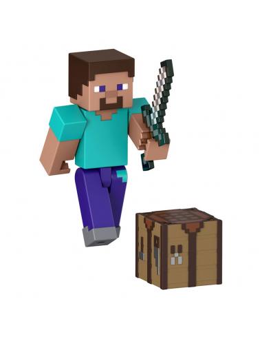 Minecraft Figura Steve 8 cm