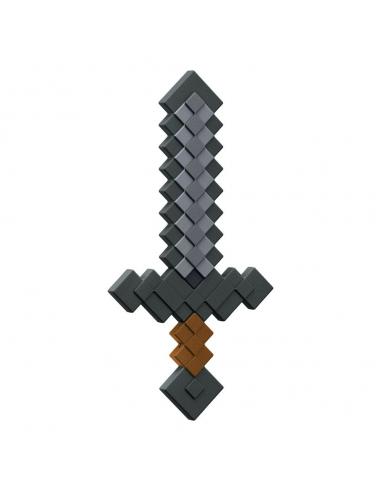 Minecraft Réplica Juego de Rol Espada de Piedra 43 cm