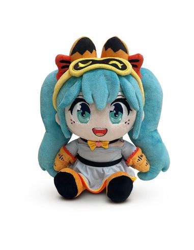Hatsune Miku x Garfield Peluche Hatsune Miku 23 cm