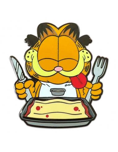 Garfield Chapa Disco Garfield Lasagna Dinner 5 cm