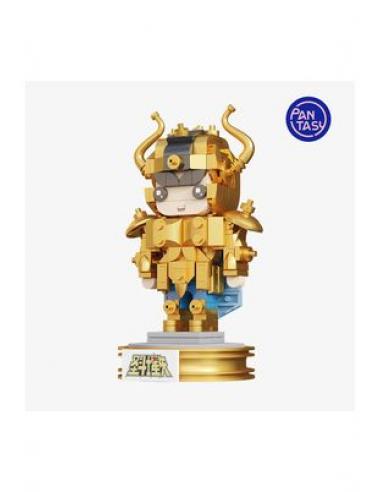 TAURUS MINI SET CONSTRUCCION 15,5 CM SAINT SEIYA