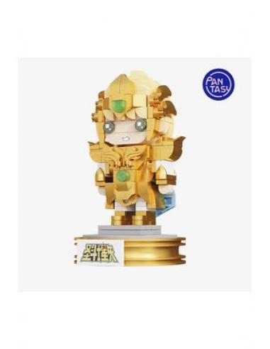 LEO MINI SET CONSTRUCCION 13 CM SAINT SEIYA