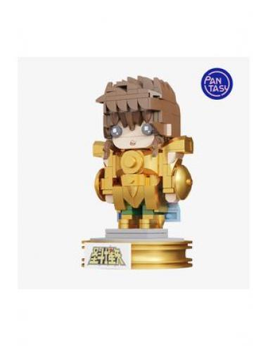 LIBRA MINI SET CONSTRUCCION 13 CM SAINT SEIYA