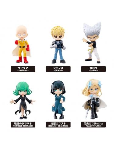 One Punch Man figuras PVC PalVerse Vol. 02 9 cm Surtido (6)