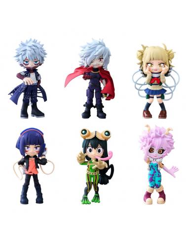 My Hero Academia figuras PVC PalVerse Vol. 02 9 cm Surtido (6)