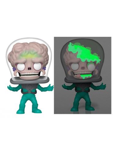 Mars Attacks POP! Animation Vinyl Figura Soldier w/CH(GW) 9 cm Surtido (6)
