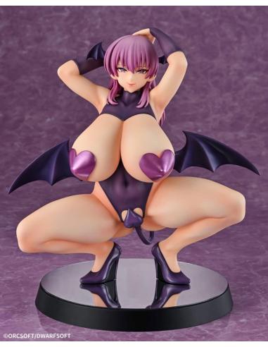 Original Character Estatua 1/5 Succubus Mom Mana 20 cm