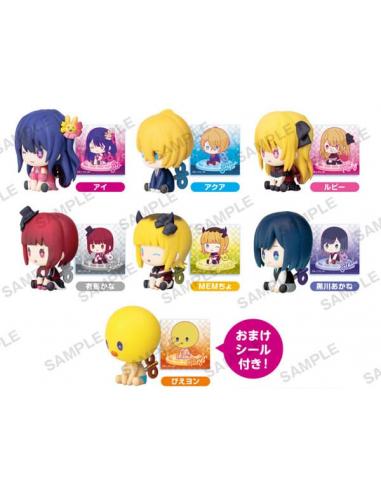Oshi No Ko figuras PVC Petatto Clockworks Vol. 1 4 cm Surtido (12)