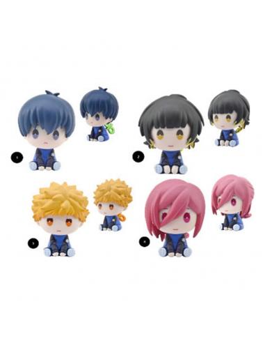 Blue Lock figuras PVC Petatto Clockwork Vol. 1 4 cm Surtido (12)