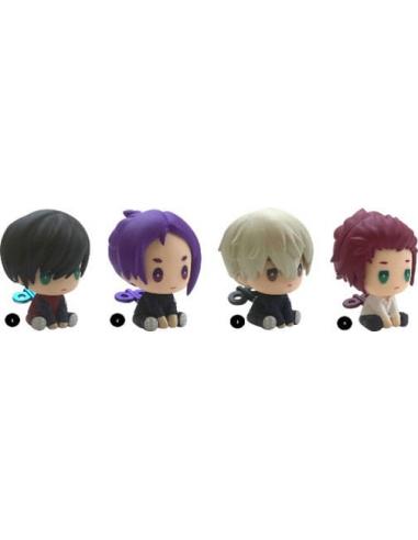 Blue Lock figuras PVC Petatto Clockwork Vol. 2 4 cm Surtido (12)