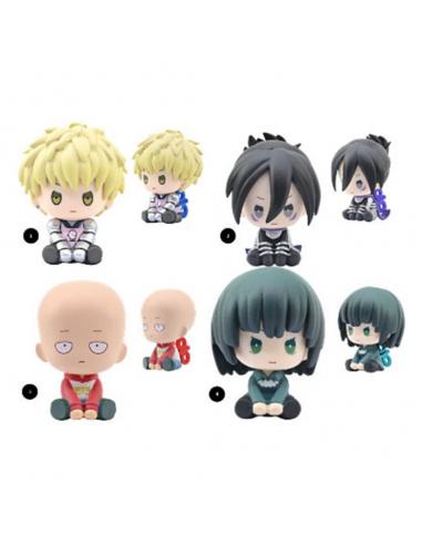 One Punch Man figuras PVC Petatto Clockwork Vol. 2 4 cm Surtido (12)