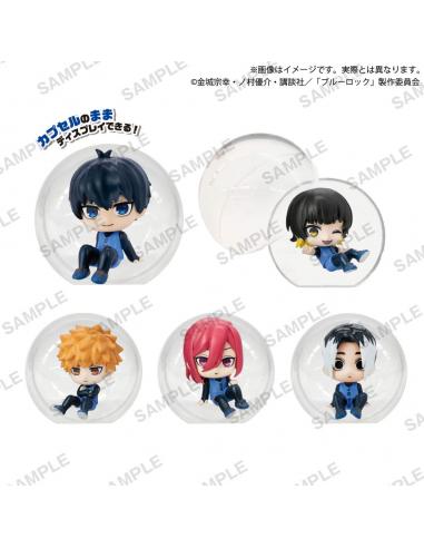 Blue Lock figuras mini PVC Korocole 4 cm Surtido (12)