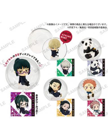 Jujutsu Kaisen figuras mini PVC Korocole Vol. 2 4 cm Surtido (12)