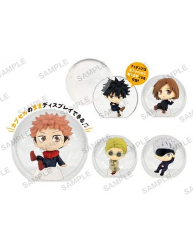 Jujutsu Kaisen figuras mini PVC Korocole Vol. 1 4 cm Surtido (12)