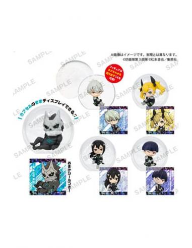 Kaiju No. 8 figuras mini PVC Korocole 4 cm Surtido (12)