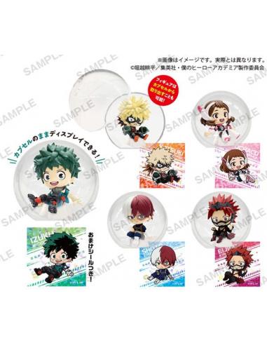 My Hero Academia figuras mini PVC Korocole 4 cm Surtido (12)