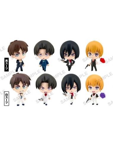Attack On Titan figuras mini PVC Shirokuro Vol. 1 4 cm Surtido (12)