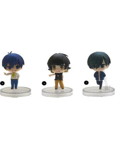 Blue Lock figuras mini PVC Ikemen 4 cm Surtido (12)