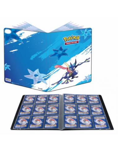 UP PORTAFOLIO 9 BOLSILLOS POKEMON GRENINJA