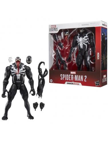 Figura hasbro marvel legends series spider - man 2 - venom