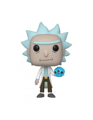 Rick & Morty POP! Animation Vinyl Figura Rick with Crystals 9 cm