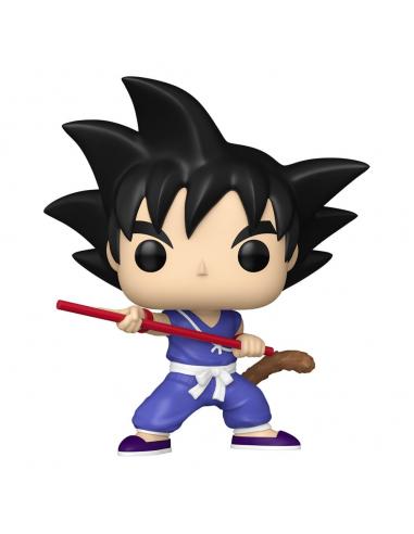Dragon Ball POP! Animation Vinyl Figura Goku(Nyoibou) 9 cm