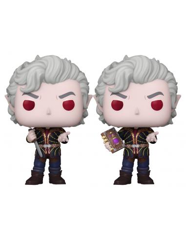 Baldur's Gate POP! TV Vinyl Figuren Astarion w/CH 9 cm Surtido (6)