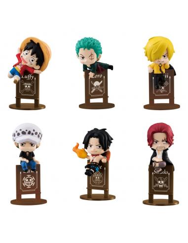 One Piece Ochatomo Series Figuras Pirates Party 4 cm Surtido (8)