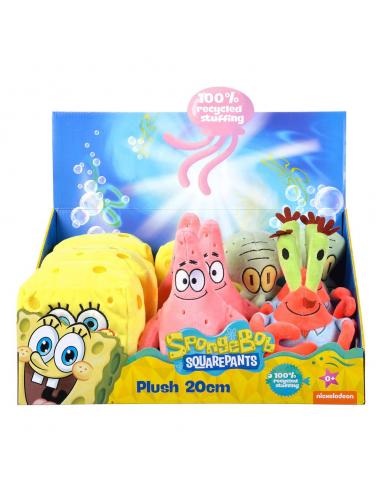 Bob Esponja Peluches 20 cm Surtido (12)