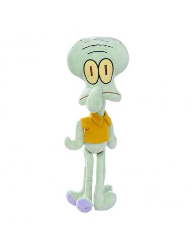 Bob Esponja Peluche Calamardo Tentáculos 35 cm