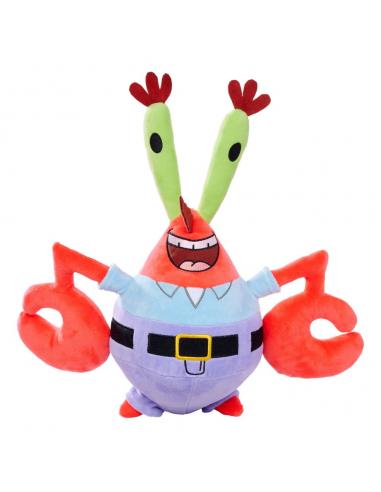 Bob Esponja Peluche Calamardo Señor Cangrejo 35 cm