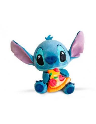 Lilo & Stitch Peluche Stitch with Pizza 25 cm