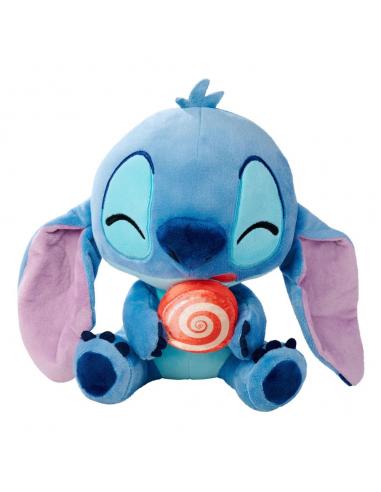 Lilo & Stitch Peluche Stitch with Lollipop 25 cm
