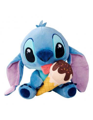 Lilo & Stitch Peluche Stitch with Icecream 25 cm