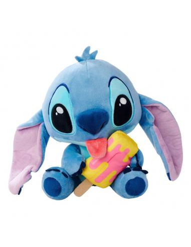 Lilo & Stitch Peluche Stitch with Popsicle 25 cm
