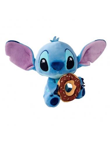 Lilo & Stitch Peluche Stitch with Donut 25 cm