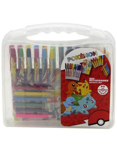 Maletin dibujo Pokemon 4pzs