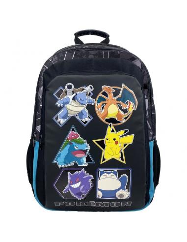 Mochila Geo Pokemon 42cm adaptable