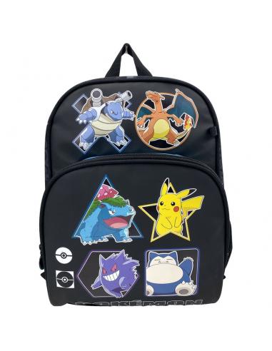 Mochila Geo Pokemon 30cm