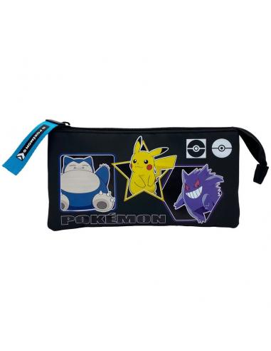 Portatodo Geo Pokemon triple