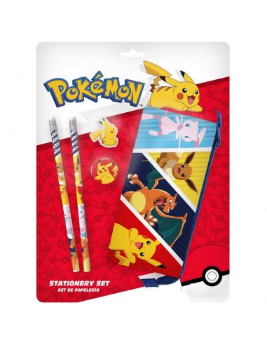 Blister papeleria Pokemon
