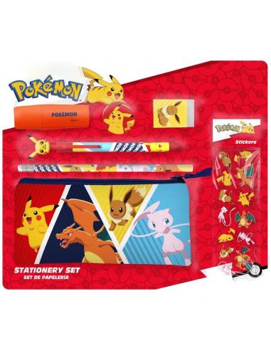 Blister papeleria Pokemon